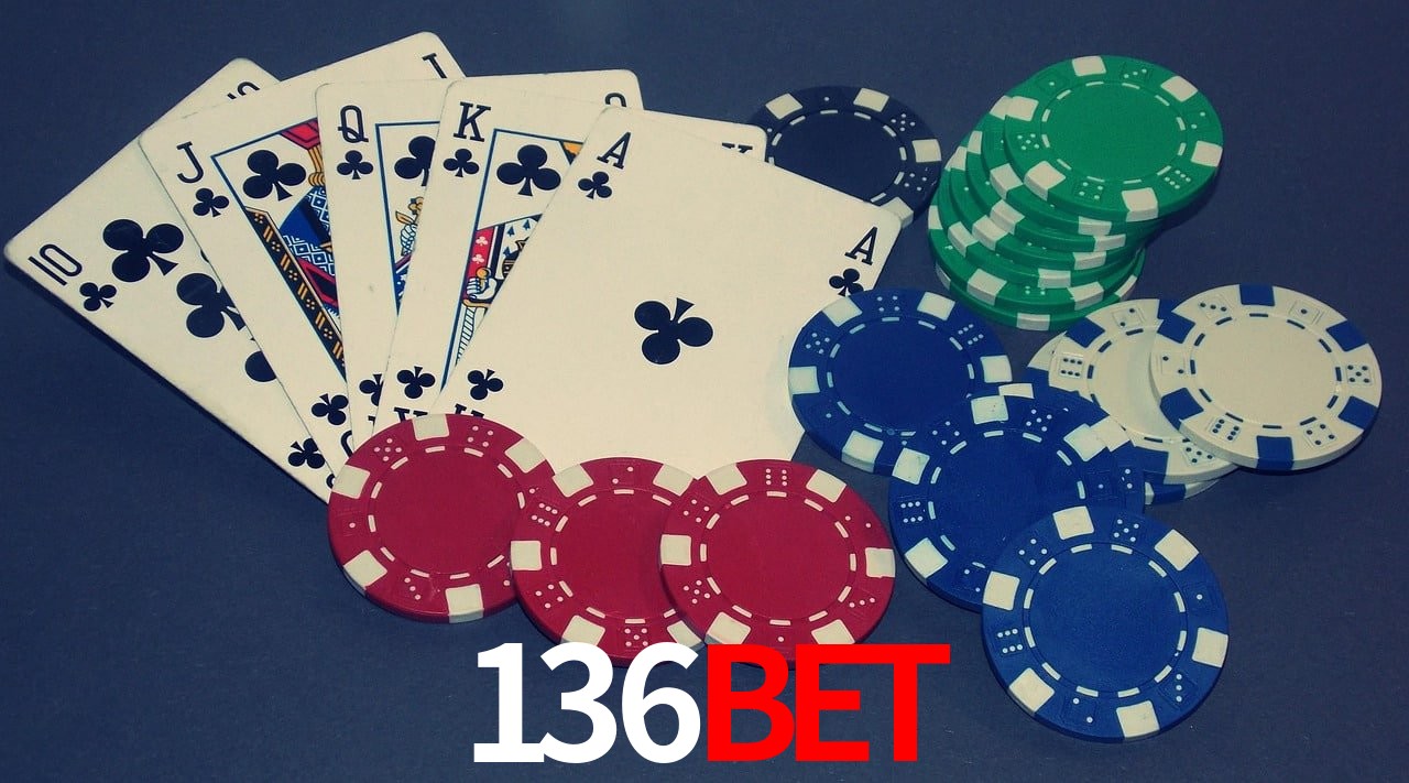 Mesa de Blackjack 136BET