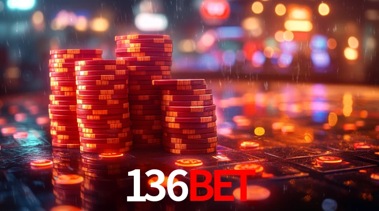 Sinta a adrenalina dos jogos de cassino com 136BET